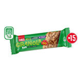 Züber Granola Bar Elmalı Tarçınlı 25G X15 Adet