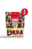 Lokma Fındık Kaplı Fıstık Ezmeli Meyve Topu 96g X 6 Paket