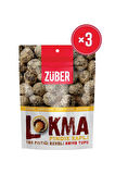 Züber Findik Kapli Fistik Ezmeli Meyve Topu 96 gr X3 Adet