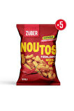 Noutos Fırınlanmış Nohut Cipsi Chili Baharatlı 55g X 5 Adet