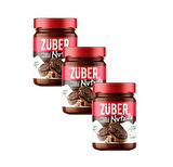 Züber Nutzilla Kakaolu Fındık Kreması 3 adet 315 Gr(3X315 gr)