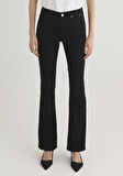 Molly Casual Siyah Jean Pantolon 1013624623