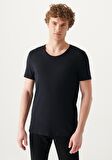 Mavi Siyah Basic Tişört 064681-900
