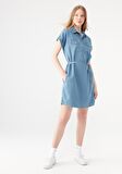 Mavi Barbara Lux Touch Jean Elbise - TENCEL(TM) 130548-26176