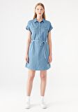 Mavi Barbara Lux Touch Jean Elbise - TENCEL(TM) 130548-26176