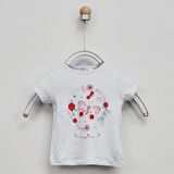 Kız Bebek Kısa Kollu Body 2011GB03025