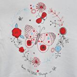 Kız Bebek Kısa Kollu Body 2011GB03025