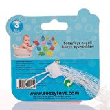 Sozzy Toys Neşeli Banyo Oyuncakları Sevimli Hayvanlar 5'li