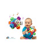 Sozzy Toys Çıngıraklı Renkli Topum SZY205