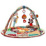 Sozzy Toys Sevimli Hayvanlar Oyuncaklı Sevimli Hayvanlar Oyun Halısı
