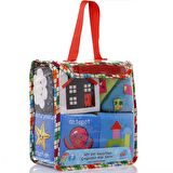 Sozzy Toys Çıngıraklı Renkli Küpler