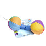 Sozzy Toys SozzyToys Çıngıraklı Renkli Toplar