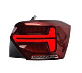 Vw polo aw1 stop lambası ledli q2 görünüm 2018+
