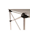 Katlanabilir Kumaş Kamp Ve Piknik Masası Alüminyum Xl Model ,73 X 53 X 58 Cm
