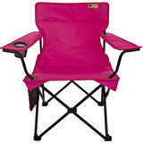 FUNKY CHAIRS V2 Fuşya Lüks Kamp Sandalyesi