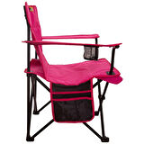FUNKY CHAIRS V2 Fuşya Lüks Kamp Sandalyesi