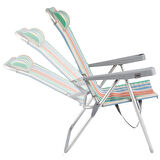 FUNKY CHAIRS Katlanır 5 Kademeli Plaj Şezlong Sandalye