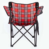 FUNKY CHAIRS V2 Royal Ekose Lüks Kamp Sandalyesi