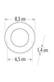 (30-0300) HELİOS 3W BEYAZ LED PANEL ARMATÜR