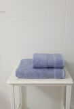 %100 Pamuk Havlu 2 li Set ( 1 Adet 70X140 Banyo Havlusu + 1 Adet 50X90 El Yüz Havlusu)