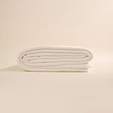 HASIR YATAK ÖRTÜSÜ / PİKE OPTİK BEYAZ 230X240