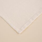 HASIR YATAK ÖRTÜSÜ / PİKE OPTİK BEYAZ 230X240