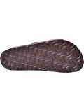 Fly Soft S903-002 Erkek İki Tokalı Mantar Tabanlı Yazlık Comfort Terlik Kahve