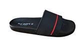 Fly Soft S263.050 Erkek Havuz Ve Günlük Yazlık Terlik Siyah - Kırmızı