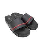 Fly Soft S262.051 Erkek Çocuk Havuz Ve Günlük Terlik Siyah - Kırmızı