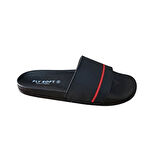 Fly Soft S262.051 Erkek Çocuk Havuz Ve Günlük Terlik Siyah - Kırmızı