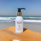 Güneş Kremi SPF50 Tüm Cilt Tiplerine Uygun Yüksek Koruma 100ML