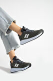 Kadın Sneaker Ayakkabı Hava Alan Konforlu ve Esnek Kullanışlı Hava Alan Ortapedik Spor Ayakkabı