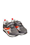 Erkek Çocuk Cırtlı Bağcıklı Sneaker Günlük Spor Ayakkabı