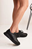 Kadın Rahat Esnek Fashion Exclusive Spor Ayakkabı Sneaker