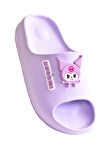  Kuromi My Melody Kız Çocuk Kaymaz Taban Terlik Havuz Plaj Deniz Terliği