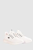 Erkek Casual Rahat Konforlu Bağcıklı Spor Ayakkabı Fileli Terletmez Yüksek Taban Sneaker