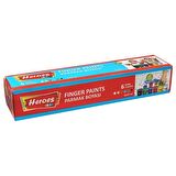 6 Renkli Parmak Boyası 6x25 ml