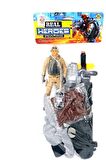Heroes Toys Pvcli Asker Seti / Heroes