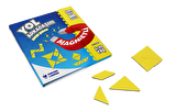 Curious and Genius Yol Arkadaşım- Tangram Karışık Şekiller