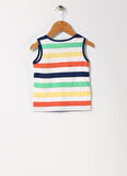 Mammaramma Beyaz Bebek İç Giyim Atlet ODB015