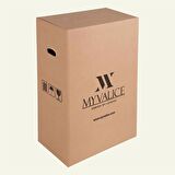 My Valice Ruby Abs 2'li Valiz Seti (Kabin ve Büyük) Rose Gold