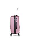My Valice Diamond Abs Büyük Boy Valiz Rose Gold