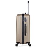 My Valice Ruby Abs 4'lü Travel Valiz Seti Gold
