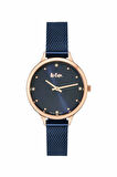 Lee Cooper LC06460.490 Hasır Çelik Kadın Kol Saati
