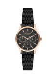 LC07358.45-NM Lee Cooper Çelik Kordonlu 3 Atm Suya Dayanıklı Elite Model Özel Seri Kadın Kol Saati