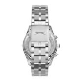 Slazenger SL.09.2483.2.01 Tüm Fonksiyonlar Aktif Çelik Kordon Çelik Kasa 10 ATM Suya Dayanıklı Metalik Renk Erkek Kol Saati