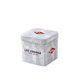 Lee Cooper LC08138 Kare Kadran Minimal Tasarım 3 Atm Su Geçirmezlik Kadın Kol Saati