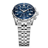 Quantum PWG1234.390 Kronograf Tüm Fonksiyonlar Aktif Safir Camlı Çelik Kordon Çelik Kasa 10 ATM Suya Dayanıklı Metalik Renk Erkek Kol Saati