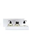 Vakko Infiniti For Her No:3 EDP Çiçeksi Kadın Parfüm 100 ml & Vücut Losyonu 150 ml + Dus Jeli 250 ml