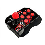 Global 4in1 Joystick N-Switch/Ps3/Pc/Android Retro Oyun Konsolu Joystick WNE0167
